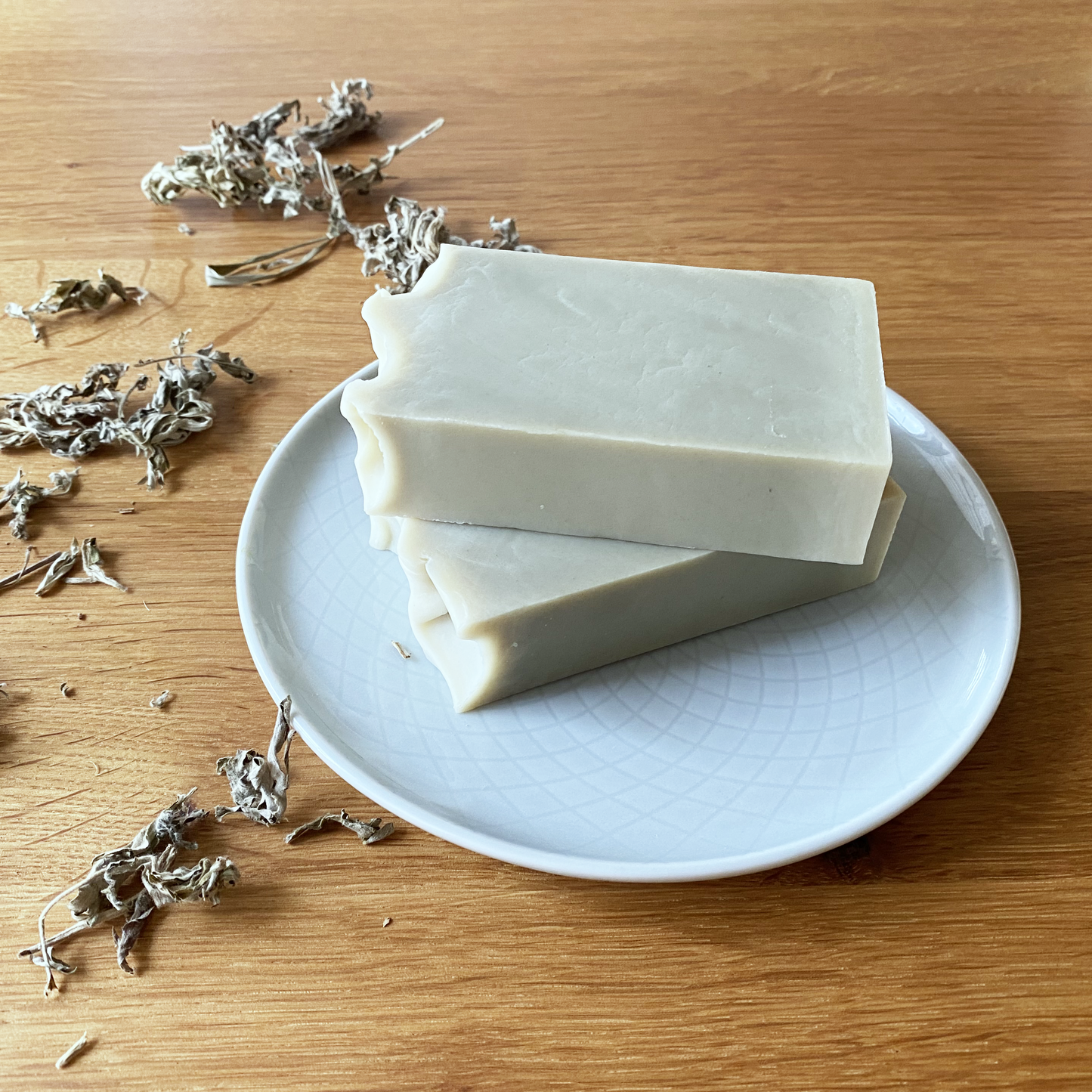 Mugwort Organic Bar Soap ( Unscented )