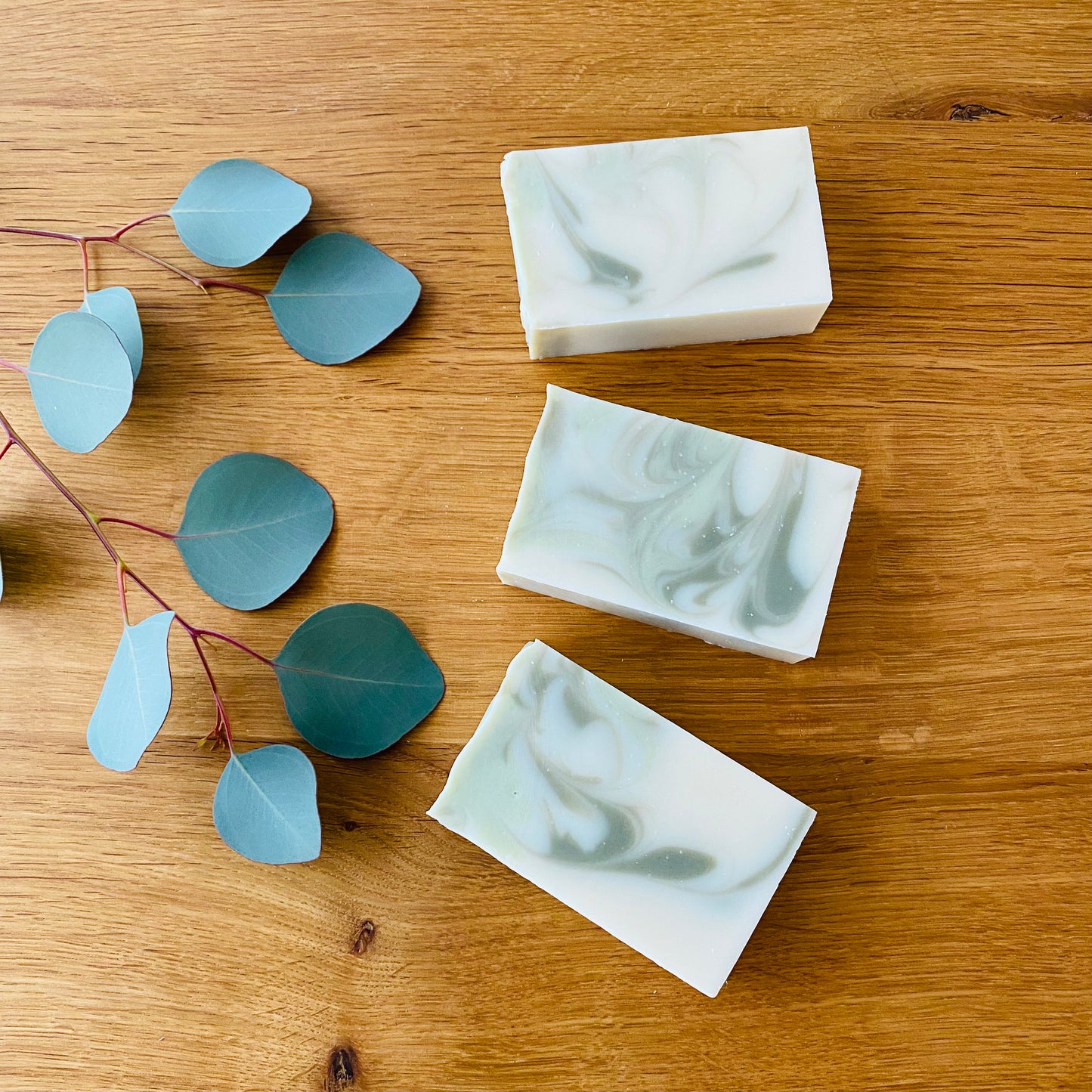 Organic Mugwort & Coconut Milk Soap ( Unscented )